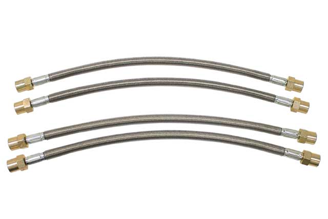 Troutman w/Jacket Brake Hose Set - RP 6991-DC