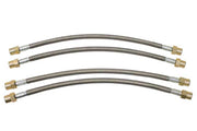 TROUTMAN W/ JACKET Brake Hose Set - RP 6991-DC