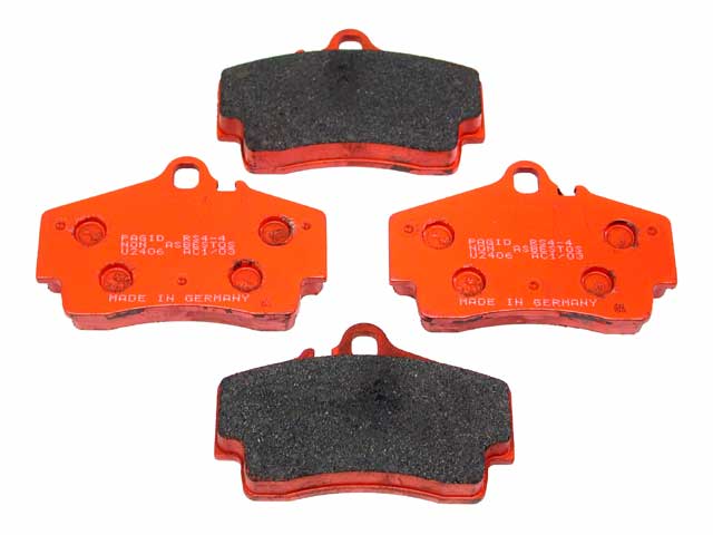 PAGID RACING Brake Pad Set - 2406 RS29