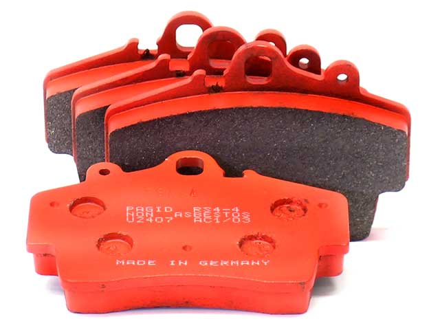 PAGID RACING Brake Pad Set - 2407 44
