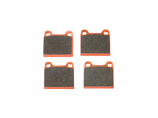 PAGID RACING Brake Pad Set - 4304 44
