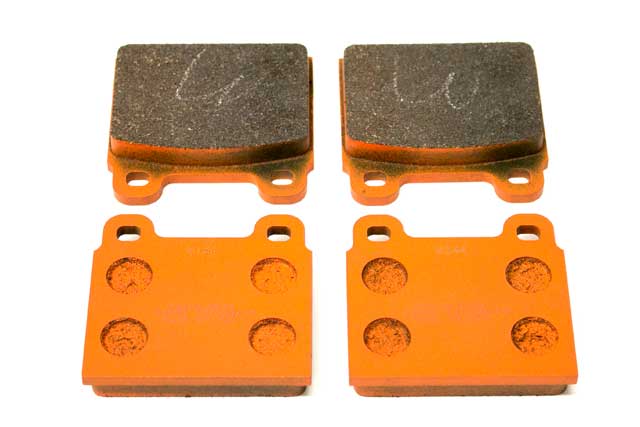 PAGID RACING Brake Pad Set - 4501 44