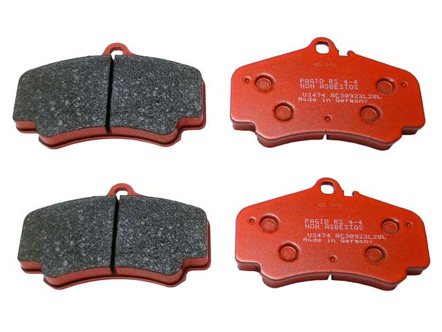 Pagid Racing Brake Pad Set 2474 44