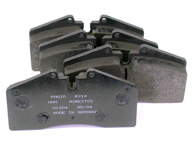 PAGID RACING Brake Pad Set - 1204-RST3