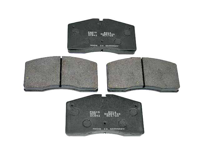 PAGID RACING Brake Pad Set - 1842 RSL1