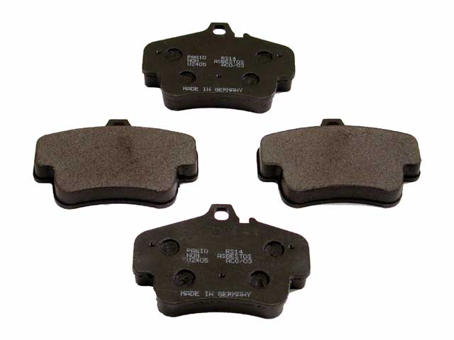 PAGID RACING Brake Pad Set - 2405-RST3