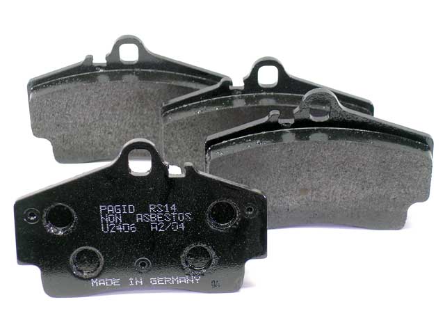 PAGID RACING Brake Pad Set - 2406-RST3