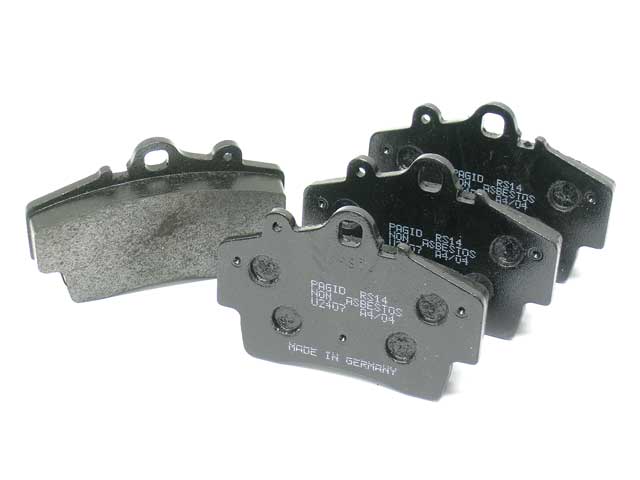 PAGID RACING Brake Pad Set - 2407-RST3