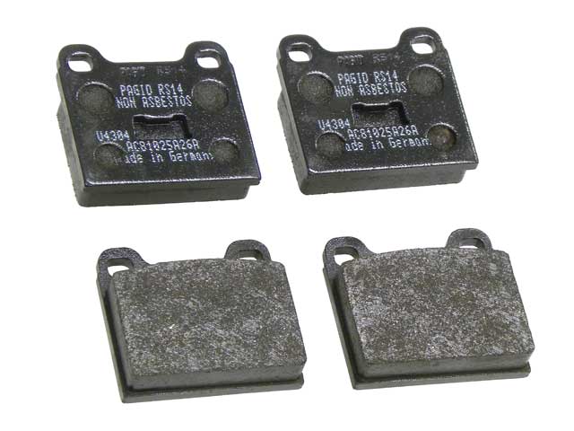 PAGID RACING Brake Pad Set - 4304 14