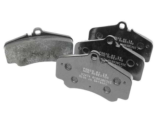 PAGID RACING Brake Pad Set 2474 14