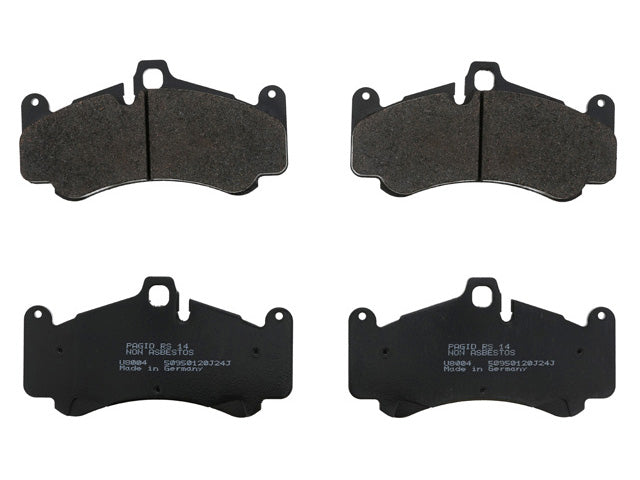PAGID RACING Brake Pad Set - 8004 14