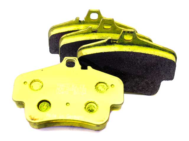 PAGID RACING Brake Pad Set - 2405 19