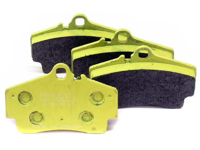 PAGID RACING Brake Pad Set - 2406 19