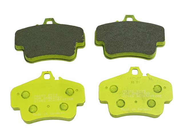 PAGID RACING Brake Pad Set - 2405 29