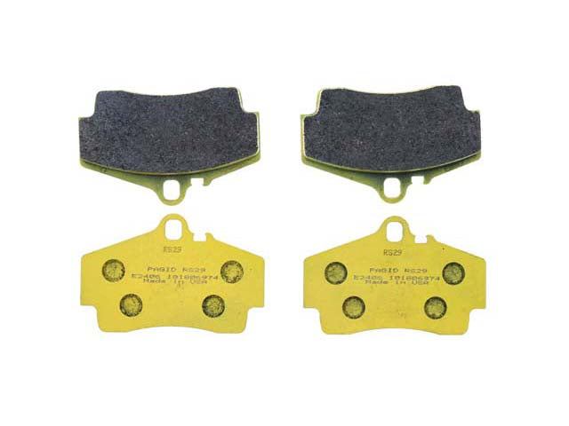 PAGID RACING Brake Pad Set - 2406 29
