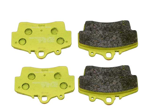 PAGID RACING Brake Pad Set - 2407 29
