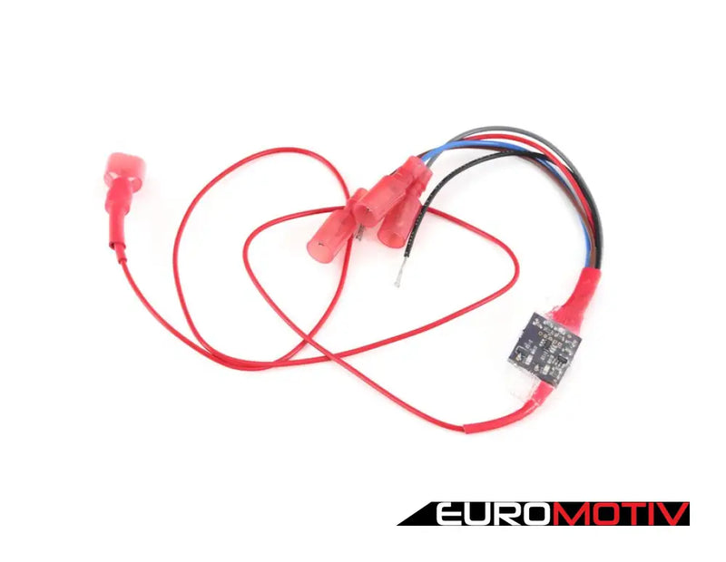 996 Turbo 3’ Trunk Spoiler Electric Actuation Eram Kit - Superfast Version With Dust & Moisture