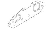 Genuine Porsche parts diagram