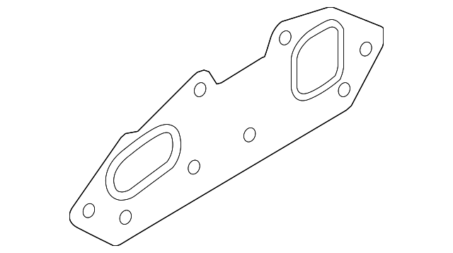 Genuine Porsche parts diagram