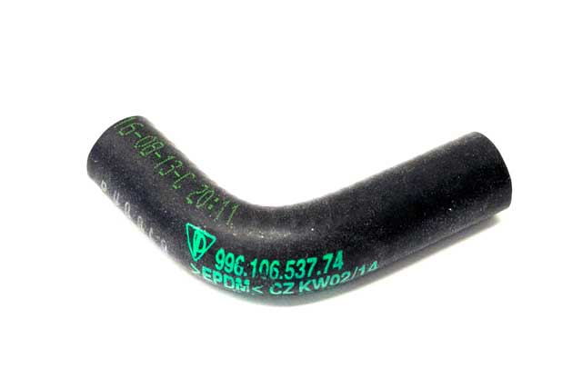 GENUINE PORSCHE Coolant Vent Hose - 996-106-537-74