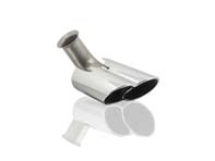 Four-Tube Carrera Sports Tailpipes - Left Side