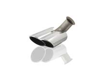 Four-Tube Carrera Sports Tailpipes - Right Side