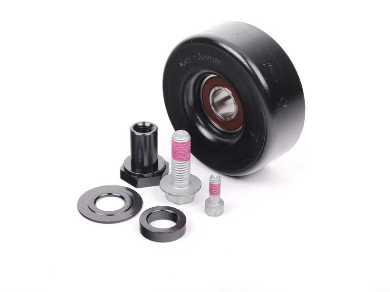 Belt Tensioner Roller With Protection Cap
