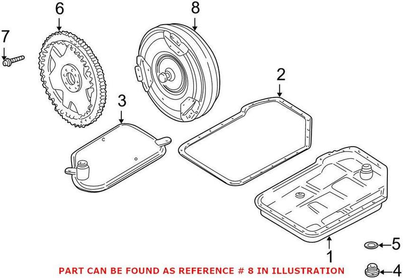 Torque Converter (Rebuilt)