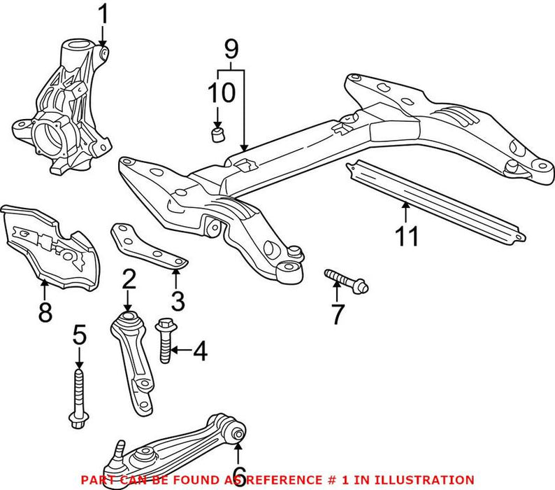 Steering Knuckle