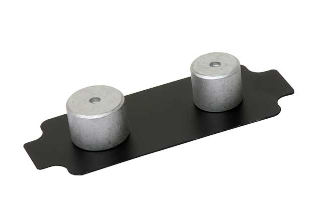 URO PARTS Brake Pad Damper - 996-351-088-02