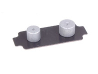 Front Brake Pad Damping Plate - Priced Each