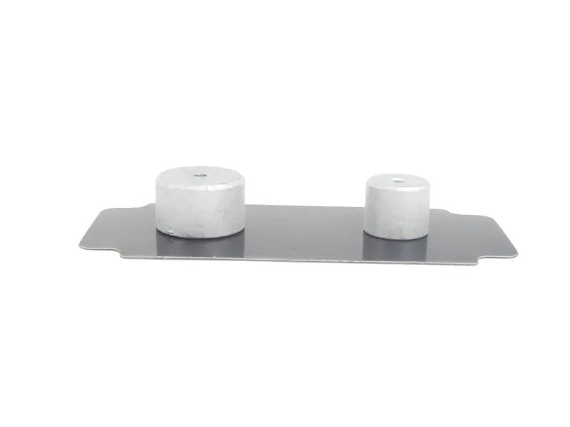 Front Brake Pad Damping Plate - Priced Each