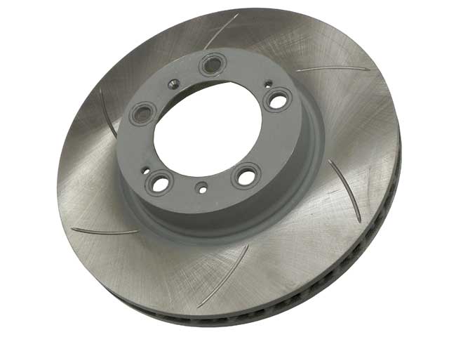 SEBRO SLOTTED & COATED Brake Disc 909319C