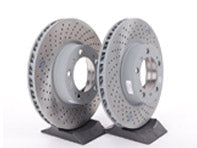 Front Brake Rotors - Pair 12.51" (318mm)