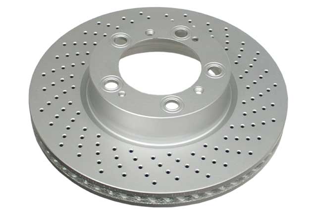 ATE COATED Brake Disc - SP28130
