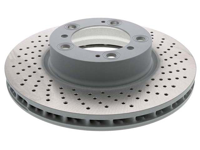 SHW PERFORMANCE Brake Disc - PFR39966