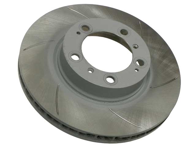 SEBRO SLOTTED & COATED Brake Disc - 909320C