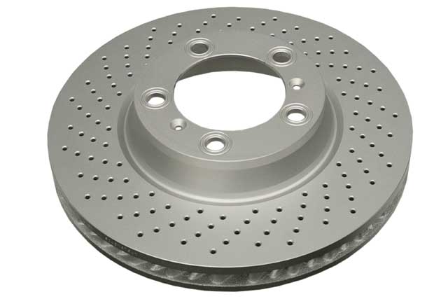 ATE COATED Brake Disc - SP34101