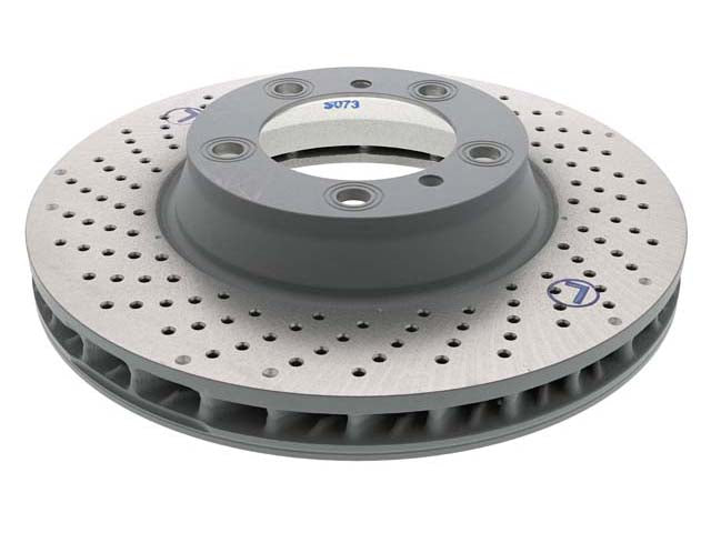 SHW PERFORMANCE Brake Disc - PFL30922