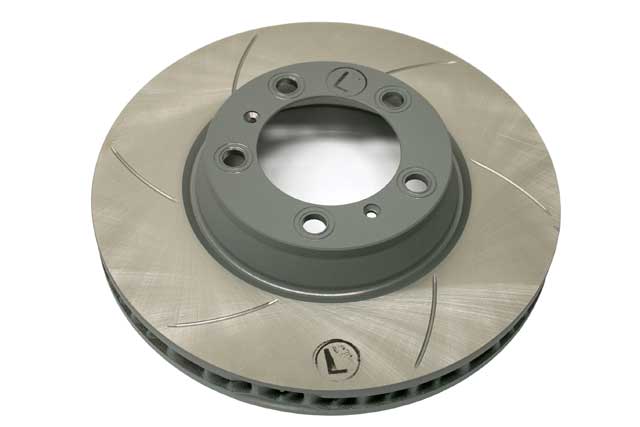 SEBRO SLOTTED & COATED Brake Disc - 909331C