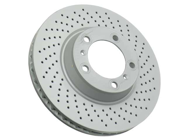 ZIMMERMANN COAT Z Brake Disc - 460.1561.20