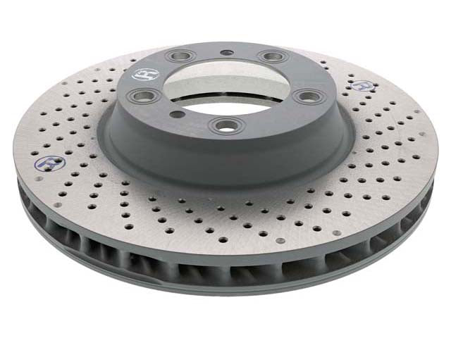 SHW PERFORMANCE Brake Disc - PFR31022