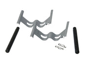 URO PARTS Brake Pad Hardware Kit - 996-351-959-01