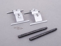 Genuine Porsche Brake Pad Hardware Kit 99635195911
