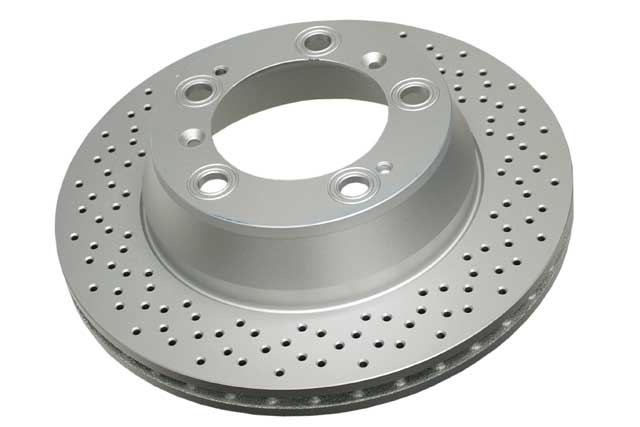 ATE COATED Brake Disc SP24176