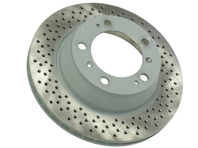 SEBRO COATED Brake Disc - 205821C