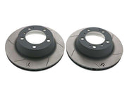 SEBRO SLOTTED & COATED Brake Disc - 909321C
