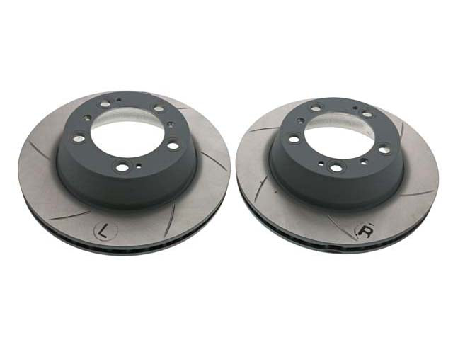 SEBRO SLOTTED & COATED Brake Disc - 909321C