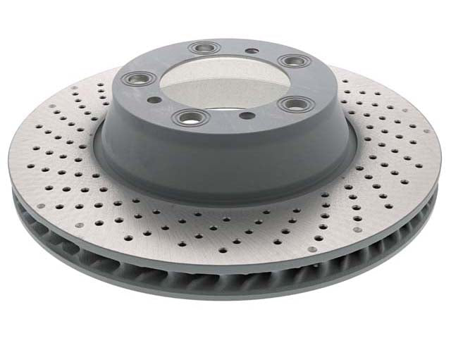 SHW PERFORMANCE Brake Disc - PRL31124