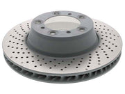 SHW PERFORMANCE Brake Disc - PRL31124